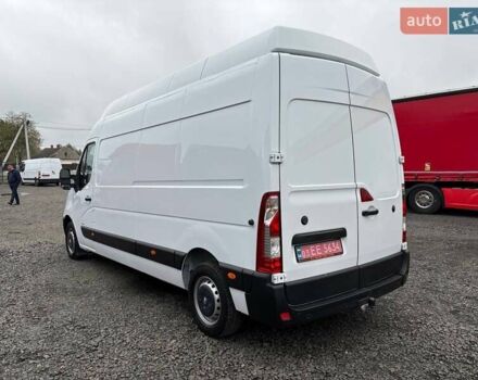 Белый Опель Movano, объемом двигателя 2.3 л и пробегом 101 тыс. км за 21000 $, фото 11 на Automoto.ua
