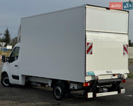Білий Опель Movano, об'ємом двигуна 2.3 л та пробігом 193 тис. км за 23899 $, фото 9 на Automoto.ua