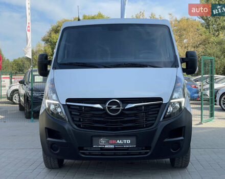 Белый Опель Movano, объемом двигателя 2.3 л и пробегом 158 тыс. км за 18555 $, фото 4 на Automoto.ua