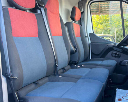 Белый Опель Movano, объемом двигателя 2.3 л и пробегом 129 тыс. км за 21700 $, фото 38 на Automoto.ua