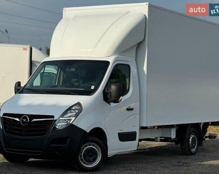 Білий Опель Movano, об'ємом двигуна 2.3 л та пробігом 193 тис. км за 23899 $, фото 1 на Automoto.ua