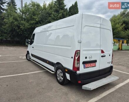 Білий Опель Movano, об'ємом двигуна 2.3 л та пробігом 122 тис. км за 19900 $, фото 8 на Automoto.ua