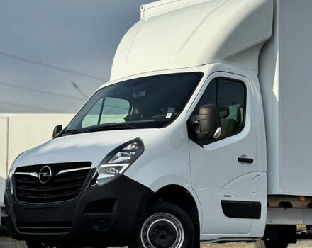 Білий Опель Movano, об'ємом двигуна 2.3 л та пробігом 193 тис. км за 23899 $, фото 3 на Automoto.ua