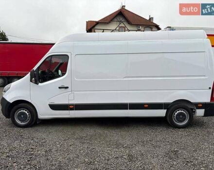 Белый Опель Movano, объемом двигателя 2.3 л и пробегом 101 тыс. км за 21000 $, фото 12 на Automoto.ua