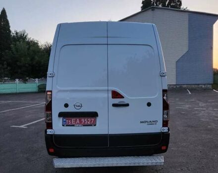 Білий Опель Movano, об'ємом двигуна 2.3 л та пробігом 122 тис. км за 20900 $, фото 9 на Automoto.ua