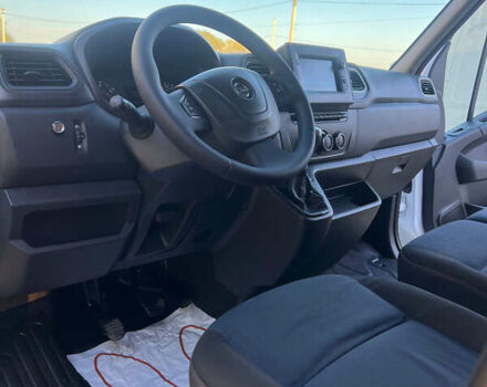 Белый Опель Movano, объемом двигателя 2.3 л и пробегом 129 тыс. км за 21700 $, фото 44 на Automoto.ua