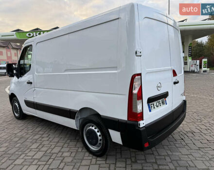 Белый Опель Movano, объемом двигателя 0 л и пробегом 106 тыс. км за 16700 $, фото 8 на Automoto.ua