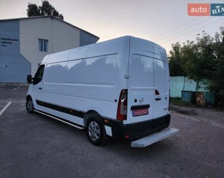 Білий Опель Movano, об'ємом двигуна 2.3 л та пробігом 122 тис. км за 20900 $, фото 4 на Automoto.ua
