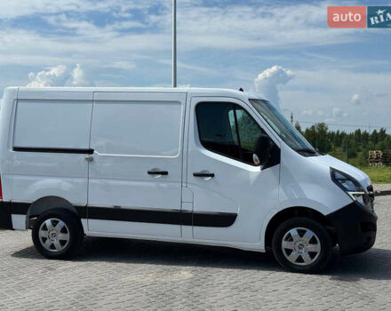 Белый Опель Movano, объемом двигателя 2.3 л и пробегом 152 тыс. км за 16900 $, фото 4 на Automoto.ua