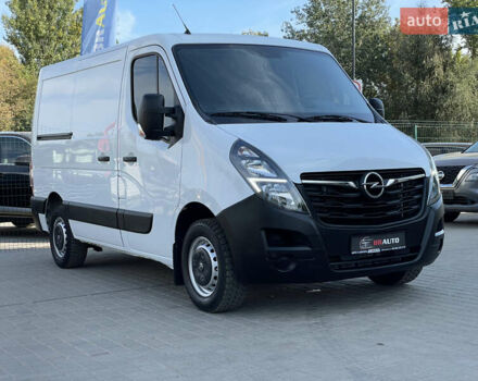Белый Опель Movano, объемом двигателя 2.3 л и пробегом 158 тыс. км за 18555 $, фото 8 на Automoto.ua