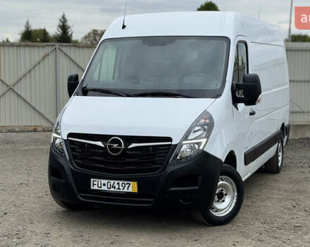 Белый Опель Movano, объемом двигателя 2.3 л и пробегом 320 тыс. км за 15999 $, фото 8 на Automoto.ua