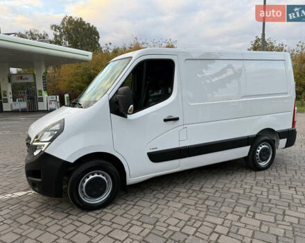 Белый Опель Movano, объемом двигателя 0 л и пробегом 106 тыс. км за 16700 $, фото 6 на Automoto.ua