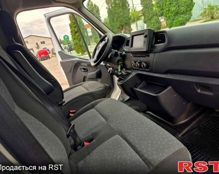 Білий Опель Movano, об'ємом двигуна 2.3 л та пробігом 122 тис. км за 19750 $, фото 4 на Automoto.ua