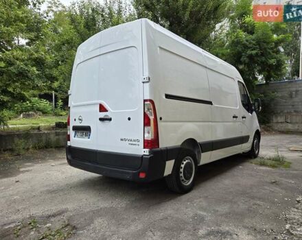 Білий Опель Movano, об'ємом двигуна 2.3 л та пробігом 150 тис. км за 20200 $, фото 5 на Automoto.ua