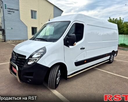 Білий Опель Movano, об'ємом двигуна 2.3 л та пробігом 122 тис. км за 19750 $, фото 1 на Automoto.ua