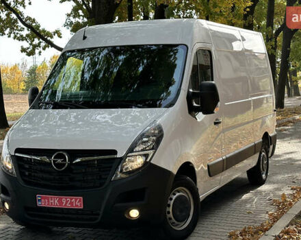 Белый Опель Movano, объемом двигателя 2.3 л и пробегом 162 тыс. км за 17700 $, фото 2 на Automoto.ua