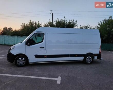 Білий Опель Movano, об'ємом двигуна 2.3 л та пробігом 122 тис. км за 20900 $, фото 2 на Automoto.ua