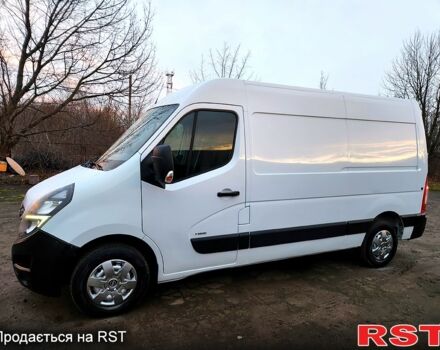 Белый Опель Movano, объемом двигателя 2.3 л и пробегом 186 тыс. км за 17900 $, фото 5 на Automoto.ua