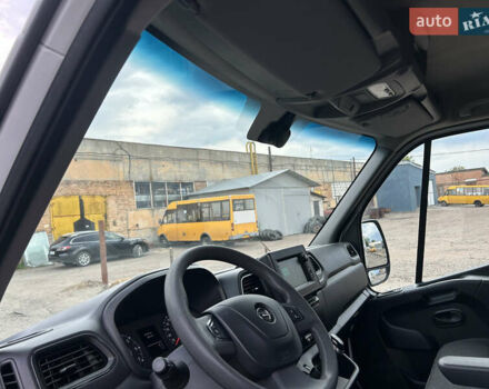 Білий Опель Movano, об'ємом двигуна 2.3 л та пробігом 220 тис. км за 19900 $, фото 20 на Automoto.ua