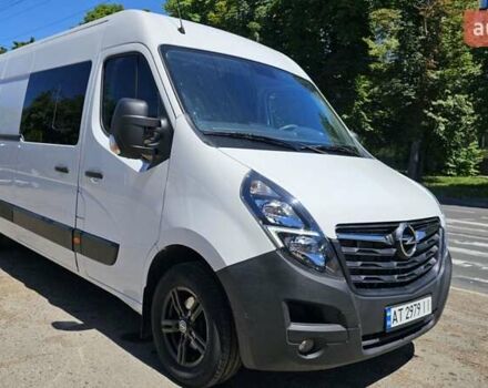 Білий Опель Movano, об'ємом двигуна 2.3 л та пробігом 171 тис. км за 24400 $, фото 9 на Automoto.ua