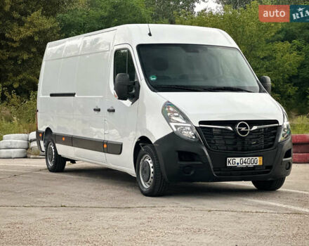Белый Опель Movano, объемом двигателя 2.3 л и пробегом 213 тыс. км за 18990 $, фото 8 на Automoto.ua