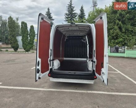 Білий Опель Movano, об'ємом двигуна 2.3 л та пробігом 122 тис. км за 19900 $, фото 5 на Automoto.ua