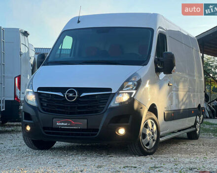 Белый Опель Movano, объемом двигателя 2.3 л и пробегом 129 тыс. км за 21700 $, фото 60 на Automoto.ua