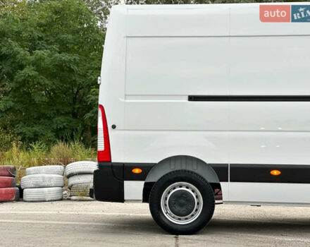 Белый Опель Movano, объемом двигателя 2.3 л и пробегом 213 тыс. км за 18990 $, фото 14 на Automoto.ua