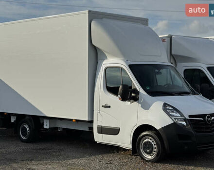 Білий Опель Movano, об'ємом двигуна 2.3 л та пробігом 193 тис. км за 23899 $, фото 17 на Automoto.ua