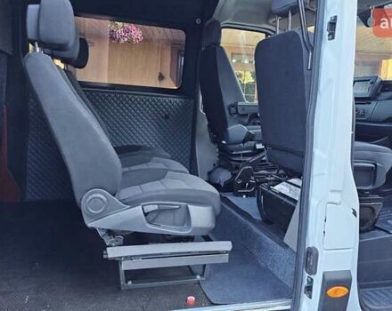 Білий Опель Movano, об'ємом двигуна 2.3 л та пробігом 171 тис. км за 24400 $, фото 16 на Automoto.ua