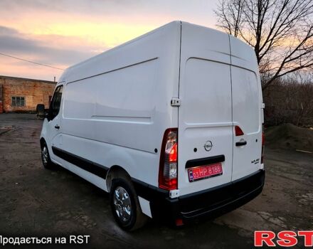 Белый Опель Movano, объемом двигателя 2.3 л и пробегом 186 тыс. км за 17900 $, фото 4 на Automoto.ua