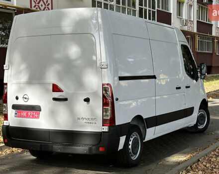 Белый Опель Movano, объемом двигателя 2.3 л и пробегом 162 тыс. км за 17700 $, фото 6 на Automoto.ua