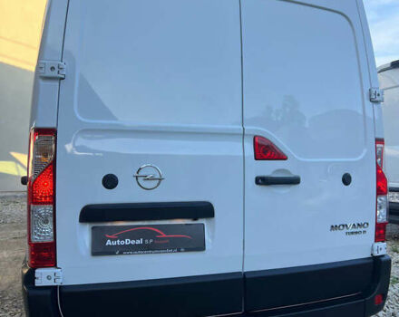 Белый Опель Movano, объемом двигателя 2.3 л и пробегом 129 тыс. км за 21700 $, фото 8 на Automoto.ua