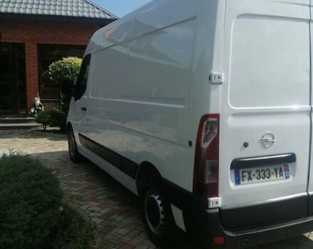 Белый Опель Movano, объемом двигателя 2.3 л и пробегом 144 тыс. км за 15900 $, фото 8 на Automoto.ua
