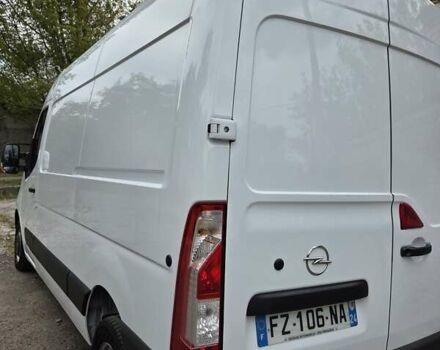 Білий Опель Movano, об'ємом двигуна 2.3 л та пробігом 150 тис. км за 20200 $, фото 21 на Automoto.ua