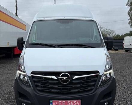 Белый Опель Movano, объемом двигателя 2.3 л и пробегом 101 тыс. км за 21000 $, фото 1 на Automoto.ua