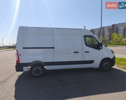 Білий Опель Movano, об'ємом двигуна 2.3 л та пробігом 63 тис. км за 22500 $, фото 2 на Automoto.ua