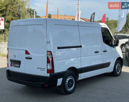 Белый Опель Movano, объемом двигателя 2.3 л и пробегом 158 тыс. км за 18555 $, фото 13 на Automoto.ua