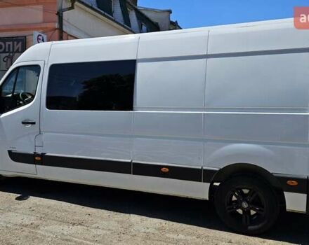 Білий Опель Movano, об'ємом двигуна 2.3 л та пробігом 171 тис. км за 24400 $, фото 3 на Automoto.ua