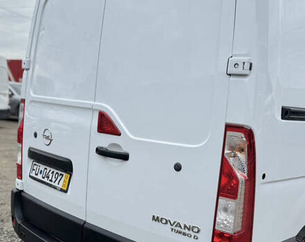 Белый Опель Movano, объемом двигателя 2.3 л и пробегом 320 тыс. км за 15999 $, фото 14 на Automoto.ua