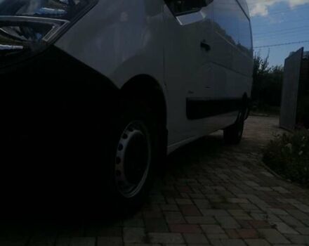 Белый Опель Movano, объемом двигателя 2.3 л и пробегом 144 тыс. км за 15900 $, фото 1 на Automoto.ua