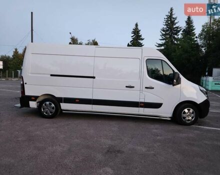 Білий Опель Movano, об'ємом двигуна 2.3 л та пробігом 122 тис. км за 20900 $, фото 5 на Automoto.ua