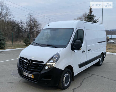 Белый Опель Movano, объемом двигателя 2.3 л и пробегом 204 тыс. км за 20900 $, фото 4 на Automoto.ua