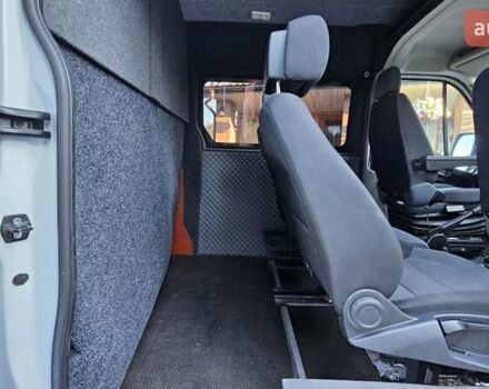Білий Опель Movano, об'ємом двигуна 2.3 л та пробігом 171 тис. км за 24400 $, фото 15 на Automoto.ua