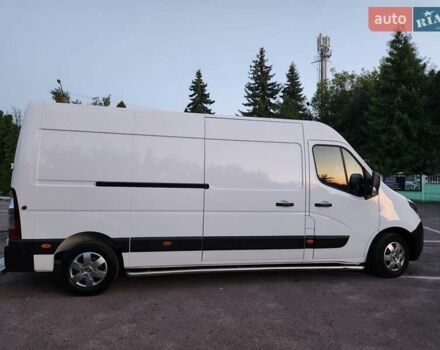 Білий Опель Movano, об'ємом двигуна 2.3 л та пробігом 122 тис. км за 20900 $, фото 8 на Automoto.ua