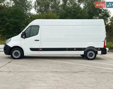 Белый Опель Movano, объемом двигателя 2.3 л и пробегом 213 тыс. км за 18990 $, фото 3 на Automoto.ua