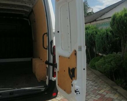 Белый Опель Movano, объемом двигателя 2.3 л и пробегом 144 тыс. км за 15900 $, фото 18 на Automoto.ua