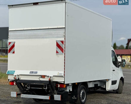 Білий Опель Movano, об'ємом двигуна 2.3 л та пробігом 193 тис. км за 23899 $, фото 12 на Automoto.ua