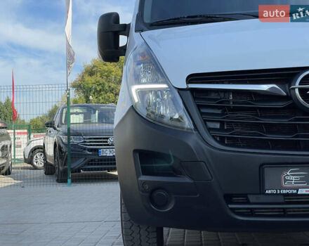 Белый Опель Movano, объемом двигателя 2.3 л и пробегом 158 тыс. км за 18555 $, фото 5 на Automoto.ua