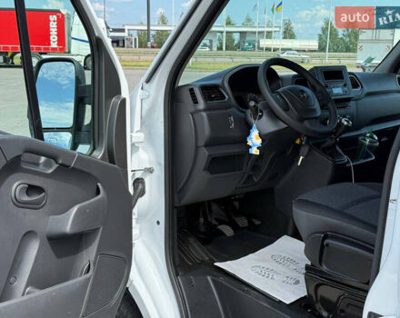 Белый Опель Movano, объемом двигателя 2.3 л и пробегом 152 тыс. км за 16900 $, фото 10 на Automoto.ua